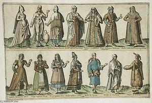 Omnium Pene Europae, Asiae, Aphricae Atque Americae Gentium Habitus_47