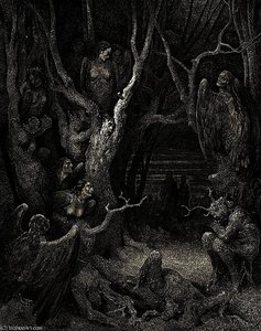 Dore Gustave 35. It Is Here Where The Hideous Harpies Build Their Nests — Paul Gustave Doré