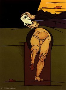 Untitled (339) — Valerio Adami