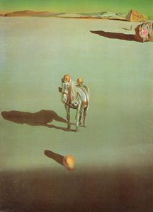 Geological Destiny, 1933 — Salvador Dalí, Surrealism
