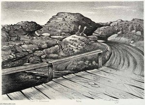 Road To Blackwell — Merritt Mauzey