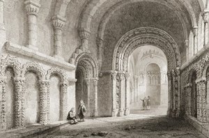 Cormac's Chapel — William Henry Bartlett