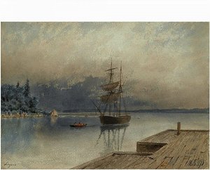 Entering The Port — Lef Feliksovich Lagorio