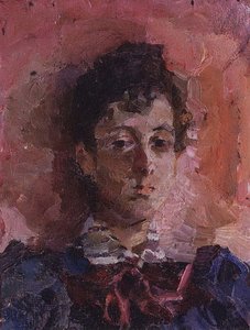 Portrait Of M. V. Yakunchikova — Mikhail Vrubel