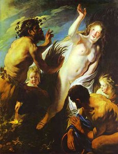 Pan And Syrinx — Jacob Jordaens