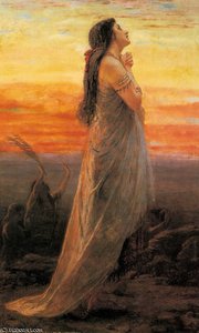 The lament of jephthahs daughter