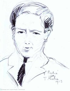 Self Portrait — Francis Picabia