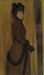 Porträt von Miss Mac Flower (Matilde Escalas)