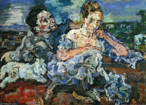 Untitled (4102) — Oskar Kokoschka