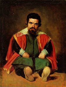 Don Sebastian De Morra — Diego Velázquez, Baroque