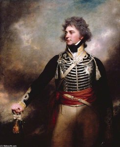 The Prince Of Wales — Sir William Beechey