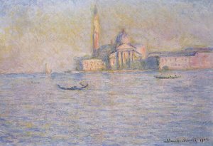 San Giorgio Maggiore 3 — Claude Monet