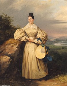 Femme Au Chapeau