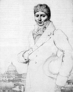 Dr. Jean Louis Robin — Jean-auguste-dominique Ingres