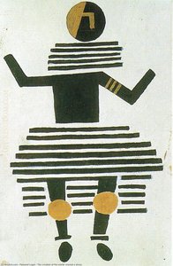La Creación Del Mundo Vestido De Mujer — Fernand Léger, Cubist Modernism