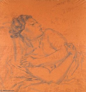 Femme Allongée — Léonard Tsuguharu Foujita