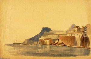 Castle at Corfu, Greece