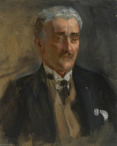 Paul Hymans (1865–1941), Belgian Foreign Minister (preparatory Study For 'terms Of Armistice, 3rd And 4th November 1918') — Herbert Arnould Olivier