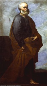 St. Peter 2 — Jusepe De Ribera, Baroque