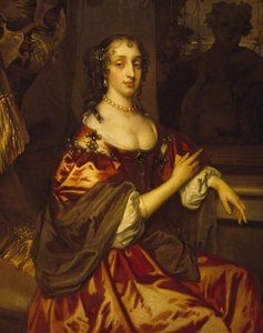 Portrait Of An Unknown Lady In Red — Jacob Huysmans