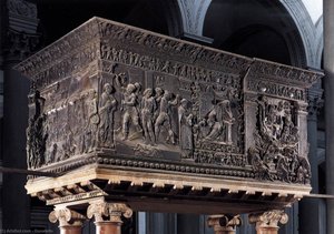 Pulpit (on the left)