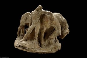 End Of Day — Paul Manship
