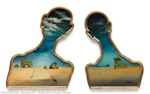 Cabezas Llenas de Nubes (Diptico)
