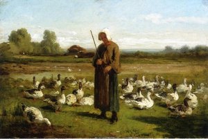 Goose Girl — Constant Troyon