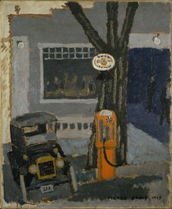 Garage No. 1 — Stuart Davis