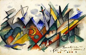 Sonatine For Violin And Piano — Franz Marc