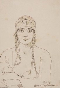 Gypsy At Constantinople — Miner Kilbourne Kellogg