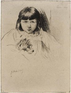 Gyp And The Gipsy — Julian Alden Weir