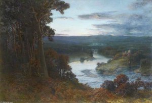 A Perthshire River — John Smart