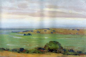 In The Shadow Of The Thundercloud — Arthur Wesley Dow