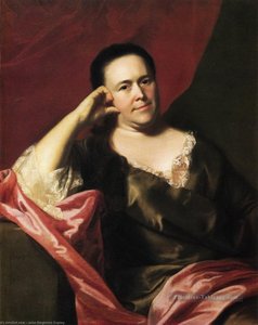 Mrs.john Scoally (mercy Greenleaf) — John Singleton Copley