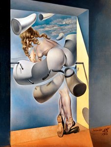 Young Virgin Auto-sodomized By Her Own Chastity — Salvador Dalí