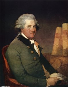William Burton Coyngham — Gilbert Stuart