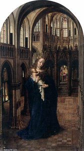 The Doria-pamphili Diptych (left Wing) — Gerard David