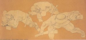 Sturm — Albin Egger Lienz, Expressionism