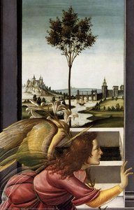 Cestello Annunciación — Sandro Botticelli