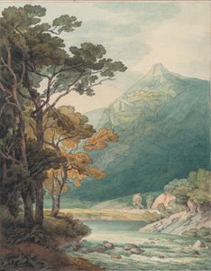 On The Dart, From Holne Chase — John White Abbott