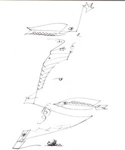 Automatic Drawing — André Masson