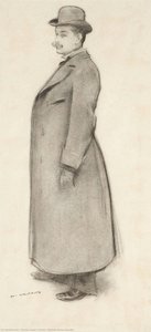 Portrait Of Joan Escuder — Ramon Casas I Carbó