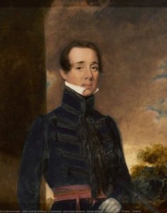 Lieutenant (later Major General) George Briggs (1808–1875), (Madras) Artillery