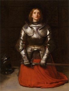 Joan Of Arc — Sir John Everett Millais