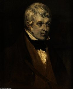 Sir Walter Scott — George Romney