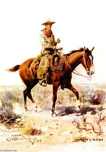 William S. Hart — Charles Marion Russell