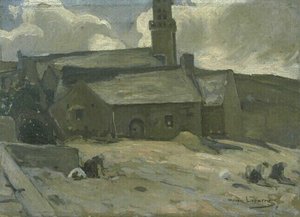 Eglise Bretonne — William Laparra