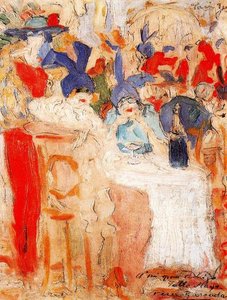 Costume Party — Rafael Barradas, Modernism