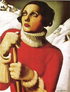 St. Moritz — Tamara De Lempicka